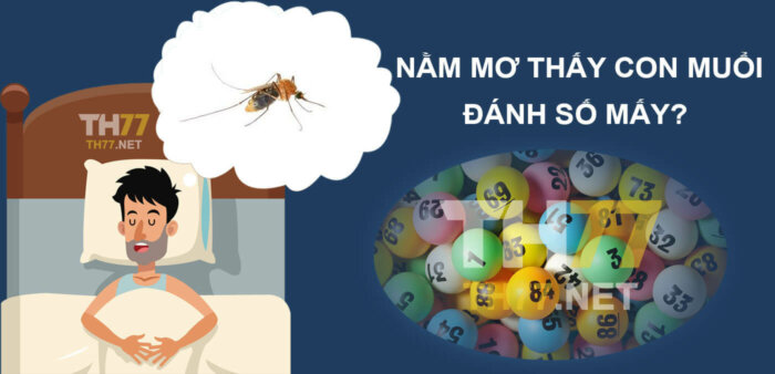 Mơ thấy con muỗi đánh số mấy? Giải mã giấc mơ về con muỗi