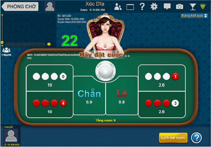 trò chơi casino tại kubet