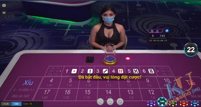 Hướng dẫn cách chơi tài xỉu ku casino đơn giản nhất 