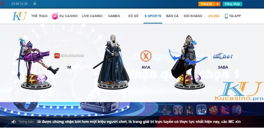 Cách chơi kubet esport luôn thắng