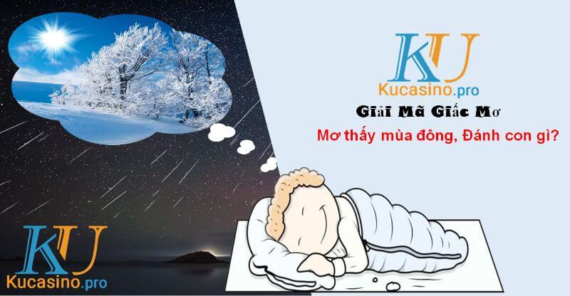 Mơ thấy mùa đông đánh con gì trúng lớn?