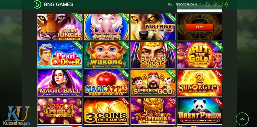 Slot Machine Ku casino có quy tắc gì?