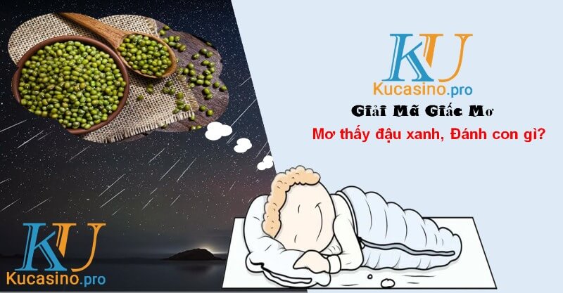 Nằm mơ thấy đậu xanh đánh con gì trúng lớn?