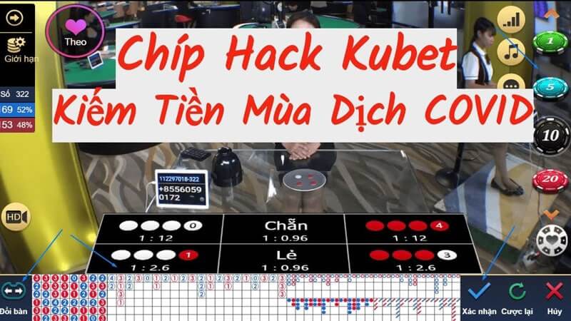 Thực hư về Chip hack Ku Casino