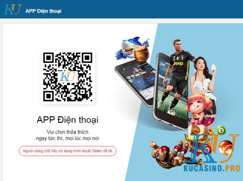 App Kubet là phần mền được động đảo người dùng yêu thích