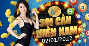 Soi cầu XSMN - Dự đoán kết quả miền Nam 02-01-2022 - KU casino