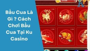 Bầu Cua Là Gì ? Cách Chơi Bầu Cua Tại Ku Casino