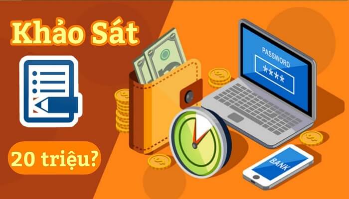 Khảo sát trực tuyến là gì?