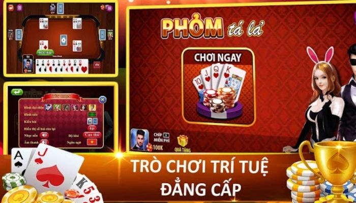 Đừng quá vội vàng khi chơi bài phỏm trên mạng