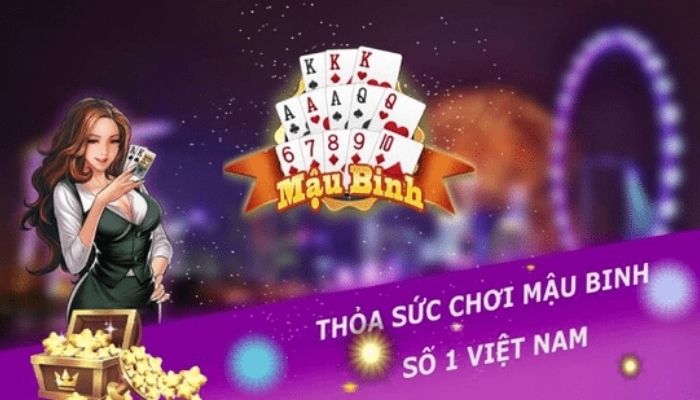 Những quân bài trong mậu binh được xếp như thế nào