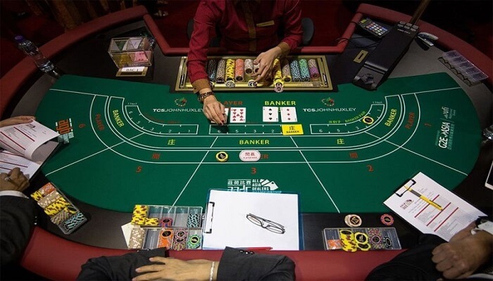 Hướng dẫn chơi baccarat tại nhà cái ku casino