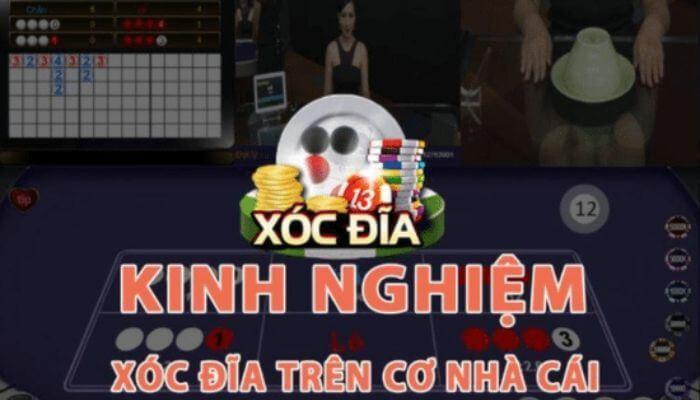 Chia xẻ kinh nghiệm chơi xóc đĩa trực tiếp dễ thắng từ các cao thủ