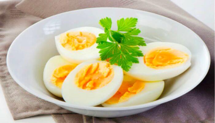 Nằm mộng thấy quả trứng vịt luộc 