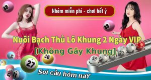 Nuôi Bạch Thủ Lô Khung 2 Ngày VIP [Không Gãy Khung]