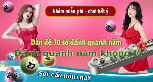 dan de 70 so danh quanh nam anhdaidien