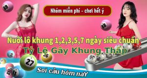 Nuôi lô khung 1,2,3,5,7 ngày siêu chuẩn - Tỷ lệ gãy khung thấp